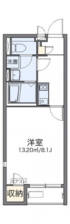 滝野駅 徒歩16分 2階の物件間取画像